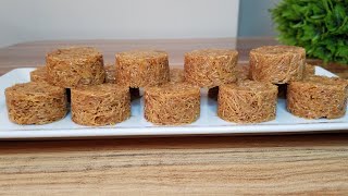 VILEJA VYA TAMBI  MAPISHI RAHISI YA VILEJA VYA TAMBI  VERMICELLI BITES RECIPE [upl. by Arodaeht]