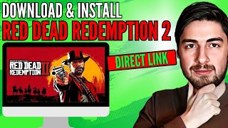 How to Download Red Dead Redemption 2 on PCLaptop 2024 Windows 111087 [upl. by Trovillion]