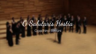 O Salutaris Hostia  Gioachino Rossini [upl. by Ardnal940]