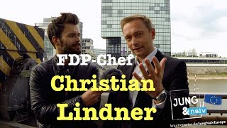 FDPChef Christian Lindner  Jung amp Naiv Folge 142 [upl. by Lincoln]