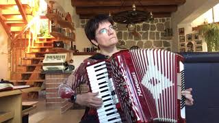 Dmitri Shostakovich  Waltz No 2 harmonika Marinucci 80 accordion [upl. by Ada]