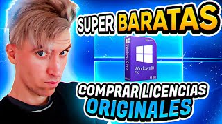 100 SEGURO🔑DONDE COMPRAR LICENCIAS WINDOWS 10 PRO BARATAS 2024🔑Originales OEM PARA TODA LA VIDA🔑 [upl. by Adaran]