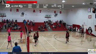 Sunshine Bible Crusaders vs Highmore Harrold Pirates VB [upl. by Yodlem]