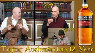 We Try Auchentoshan 12YearOld Scotch [upl. by Adriel]