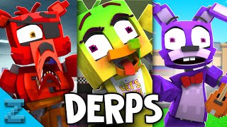 DERP EPISODES 13 COMPILATION  Fazbear and Friends [upl. by Llemaj]