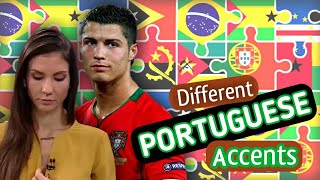 The Portuguese Language in Different Accents [upl. by Naillik]