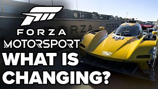 Forza Motorsport 2023 vs Forza Motorsport 7 – WHAT IS CHANGING [upl. by Isbella893]