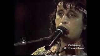 Pino Daniele Napule è live Napoli 1987 Bonne Soirèe tour [upl. by Adien587]