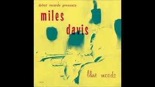 MILES DAVIS  BLUE MOODS 1955  FULL ALBUM [upl. by Yrocej606]