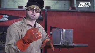 How to Weld a 3G 6010 Root 7018 Fill and Cap  Tulsa Welding School [upl. by Enilekaj]