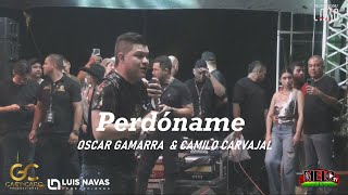 PERDONAME  Oscar Gamarra ‪amp Camilo Carvajal En Vivo Fiestas Patrias  Fundacion  2024 [upl. by Sidran]