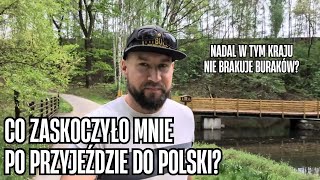 POLSKA NADAL 20 LAT ZA ANGLIĄ Co ZSZOKOWAŁO mnie po powrocie do kraju polacywuk [upl. by Aufmann]