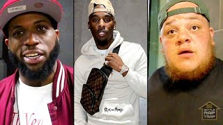 HEATED FACEOFF W Tru Foe Vs Rosenberg Raw  Hitman SPEAKS UP‼️😱 [upl. by Eugaet]