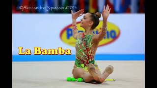 001 quotLa Bambaquot Music For Rhythmic Gymnastics [upl. by Llerahs]