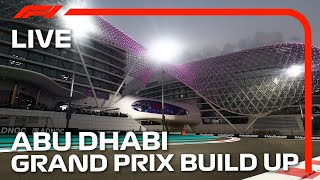 LIVE Abu Dhabi Grand Prix BuildUp and Drivers Parade [upl. by Shaer217]