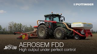 PÖTTINGER  AEROSEM FDD High output under perfect control [upl. by Adamec]