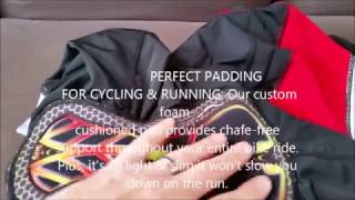 SLS3 Mens Triathlon Race Suit 2017  Short Sleeve Review [upl. by Sabu41]