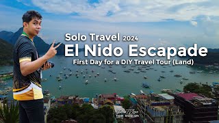 Solo Travel  El Nido Escapade Part 1 [upl. by Bassett]