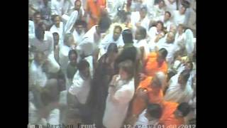 Attack on Mata Amritanandamayi Devi by Satsanm Sing from Bihar  original video [upl. by Araes]