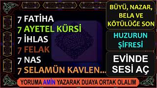 7 FATİHA 7 AYETEL KÜRSİ [upl. by Eustis718]