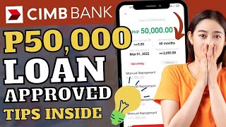 CIMB Bank Personal Loan Review 🔥🔥 Loan App Fast Approval 🔥🔥 Legit Loan App Philippines 2025 [upl. by Neeuq]