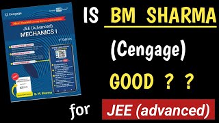 is cengage physics enough for jee advanced I cengage physics book review 2024 I BM Sharma review [upl. by Hareehahs]