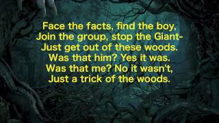 quotMoments in the Woodsquot  Into the Woods lyrics 2014 [upl. by Yerhcaz685]