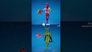 Cell doing Flake Shake Built In Emote fortnite [upl. by Nyliak]