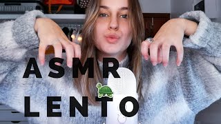 ASMR LENTO y CALMADO Tapping Lento para que Duermas Bien  Montaña ASMR Español [upl. by Siulesoj]