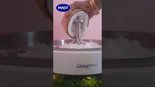 ULTRA GRIND GOLD GRINDER WITH COCONUT SCRAPER 🥥 REVIEW amp DEMO grinder mvkdt coconutscraper [upl. by Magnus]