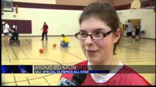 Special Olympics Oregon athlete heads to AllStar game [upl. by Pinsky]