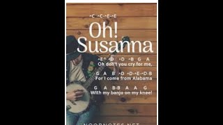 Oh Susanna With Original Racist and Offensive Lyrics [upl. by Barnabas600]