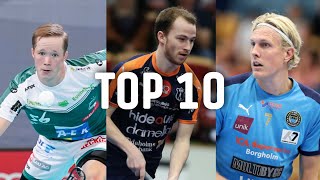 TOP 10 FLOORBALL PLAYERS 2020 [upl. by Hole]