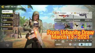 SIMP Urban Tracker 2020  2021 Call of Duty Mobile [upl. by Stiles802]