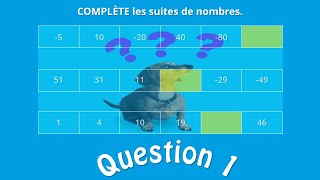 CE1D 2019 Mathématiques  question 1 aide à la préparation au CE1D Mathcorrection [upl. by Aindrea]