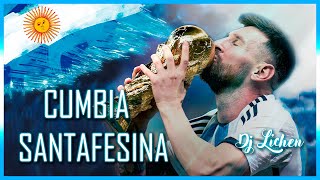 CUMBIA SANTAFESINA 10  HITS ENGANCHADOS  Dj Lichen [upl. by Binnie273]