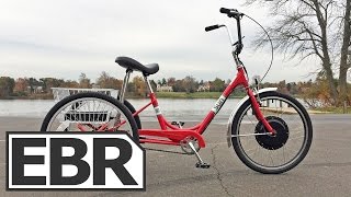 Sun 24″ Traditional Electric Tricycle Review  15k [upl. by Balliett329]