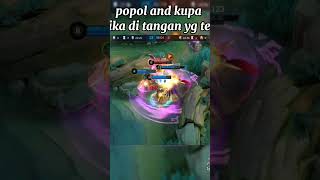 Popol ngamuk mobilelegends shorts [upl. by Rochelle28]