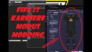 FIFA 23 Karrieremodus Modding Tutorial [upl. by Hakeem]