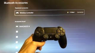 How to Connect PS4 Controller With Bluetooth on PS5 Tutorial For Beginners 2024 [upl. by Maison]