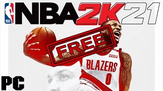 How To Get NBA 2K21 For Free On PC [upl. by Meggie]