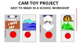 CAM TOY PROJECT [upl. by Fredrika]