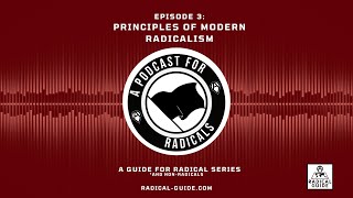 A Podcast for Radicals Episode 3 Principles of Modern Radicalism [upl. by Maurie]