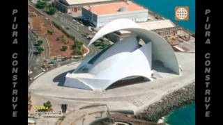 Biografía del arquitecto Santiago Calatrava [upl. by Lakym]