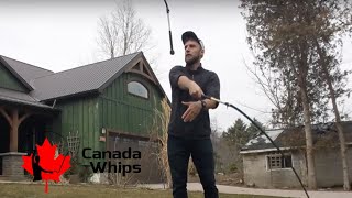 Whip Cracking Tutorial Throwing Your Whips [upl. by Saxen]