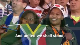 National Anthem of South Africa  quotNkosi Sikelel IAfrikaquot [upl. by Athalee]