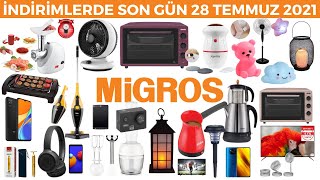 MİGROS AKTÜEL  İNDİRİMLİ ELEKTRONİK ÜRÜNLER  SON GÜN 28 TEMMUZ  Migros Sanal Market Kampanyaları [upl. by Nnylyma]