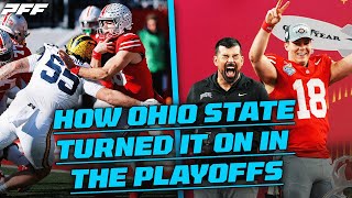 How Ohio State made the National Championship after losing to Michigan  PFF [upl. by Standush]