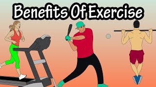 Physical Mental And Overall Health Benefits Of Regular Exercise  How Exercise Improves Health [upl. by Assenal]