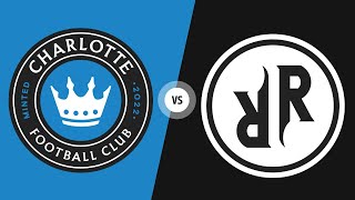 Charlotte FC vs Raleigh Rebels  Group H  TST 2023 [upl. by Nomzed]